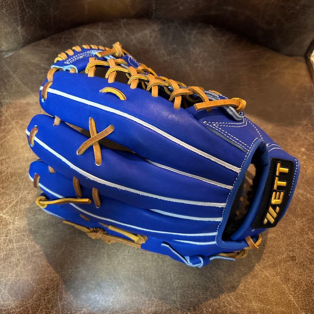 グローブ 硬式 ZETT ゼット 海外限定 野球 外野