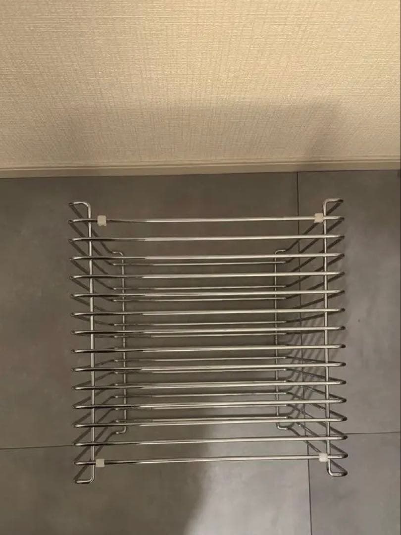 Panton Wire パントン ワイヤーシェルフ+天板スモークガラス