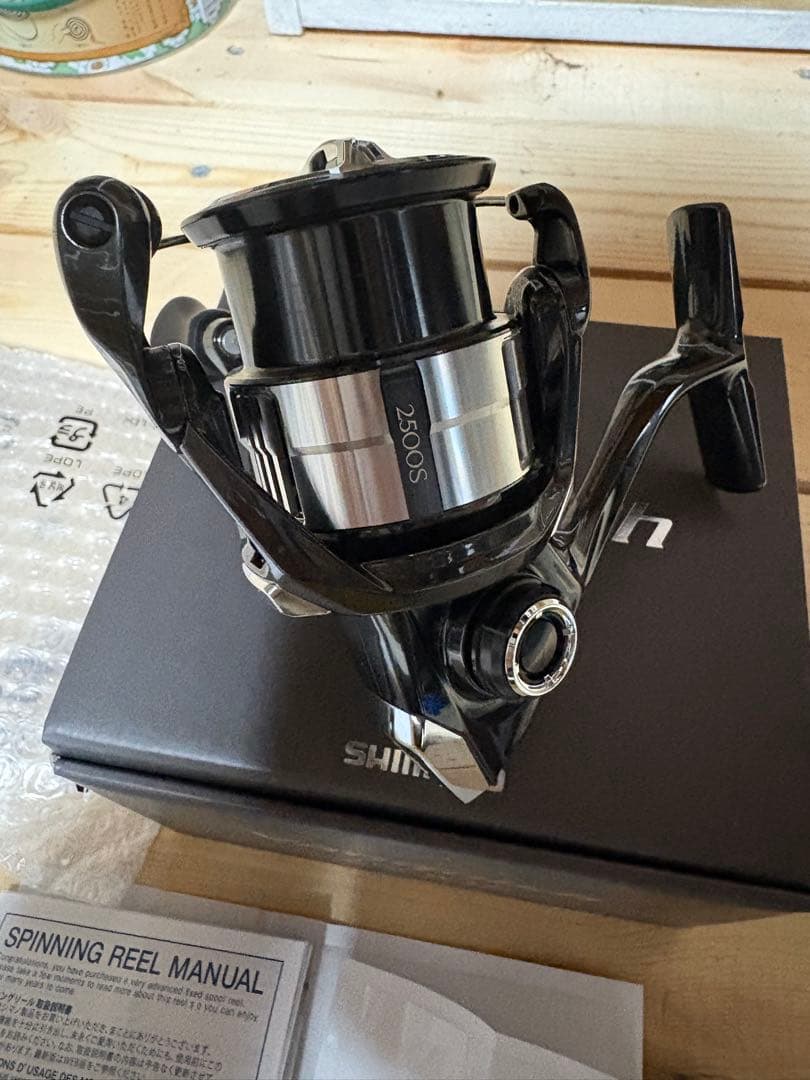 リール SHIMANO 23Vanquish 2500S