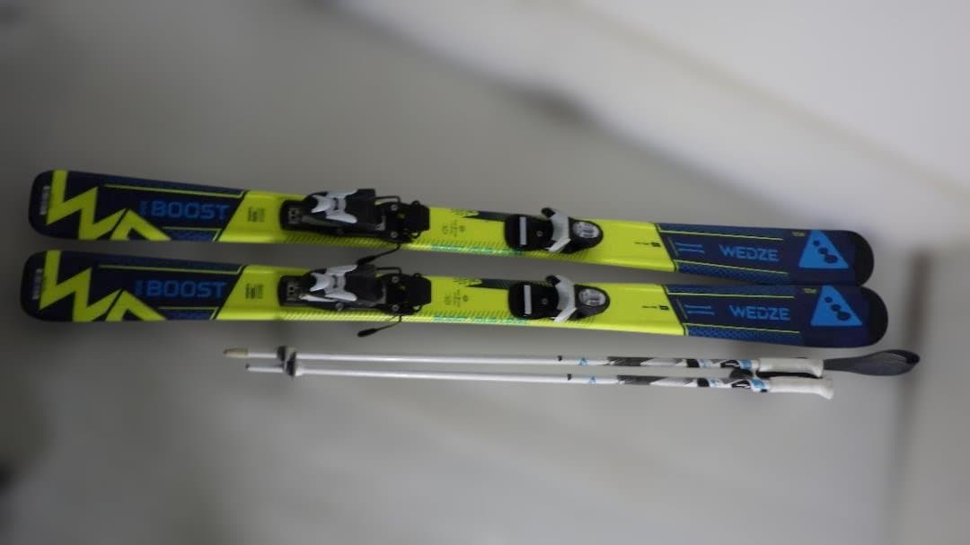 1048/WEDZE BOOST300 PISTE ROOCKER 130スキー