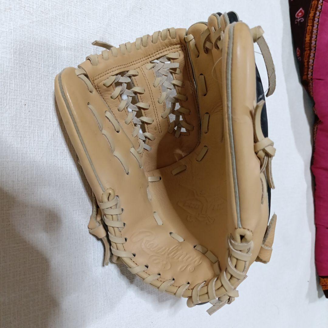 ローリングス 野球用 グラブ グローブ 軟式/ソフトボール兼用 キャメル