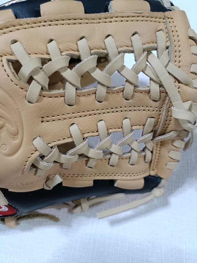 ローリングス 野球用 グラブ グローブ 軟式/ソフトボール兼用 キャメル