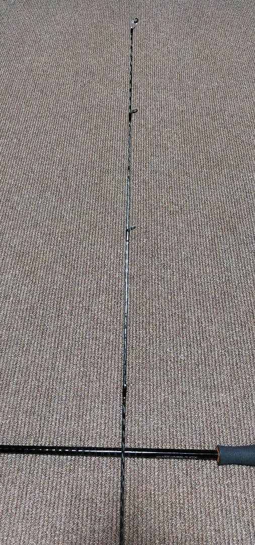 【超美品】ダイワ(Daiwa)リベリオン 682ML+FS バススピニングロッド