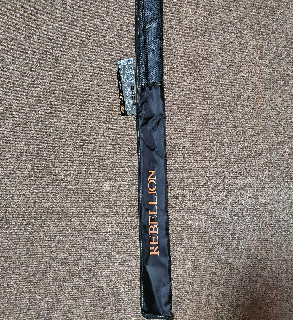【超美品】ダイワ(Daiwa)リベリオン 682ML+FS バススピニングロッド