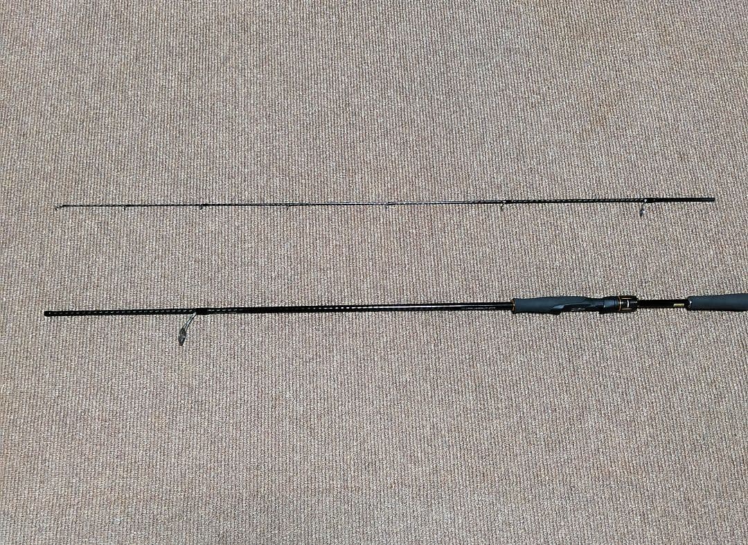【超美品】ダイワ(Daiwa)リベリオン 682ML+FS バススピニングロッド