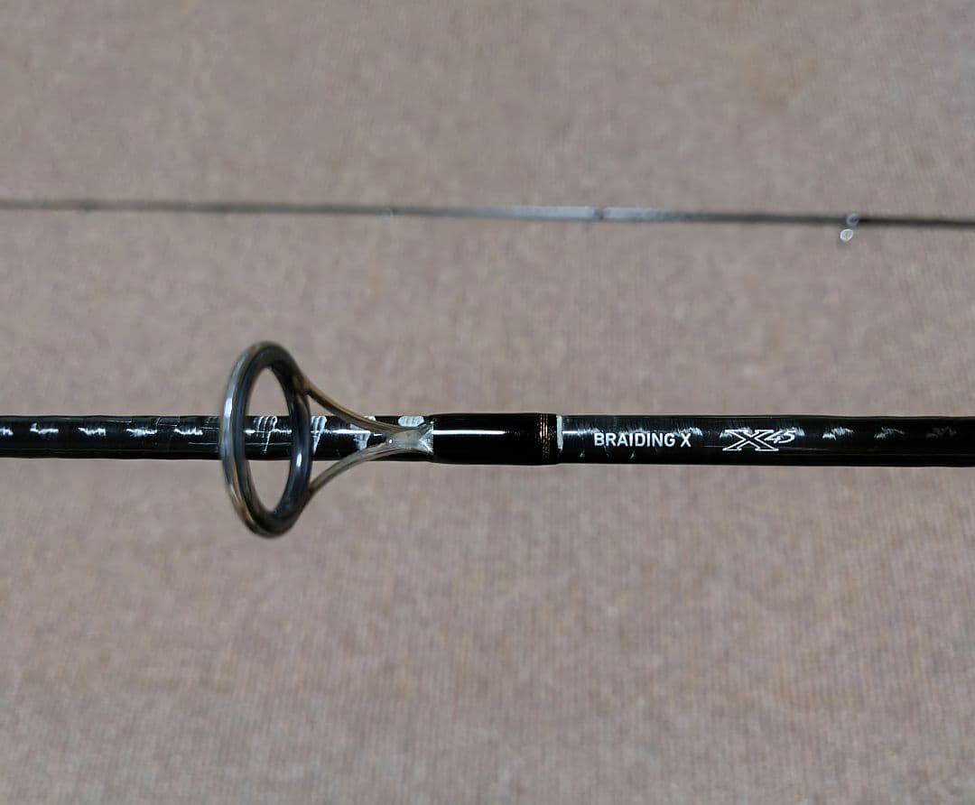 【超美品】ダイワ(Daiwa)リベリオン 682ML+FS バススピニングロッド