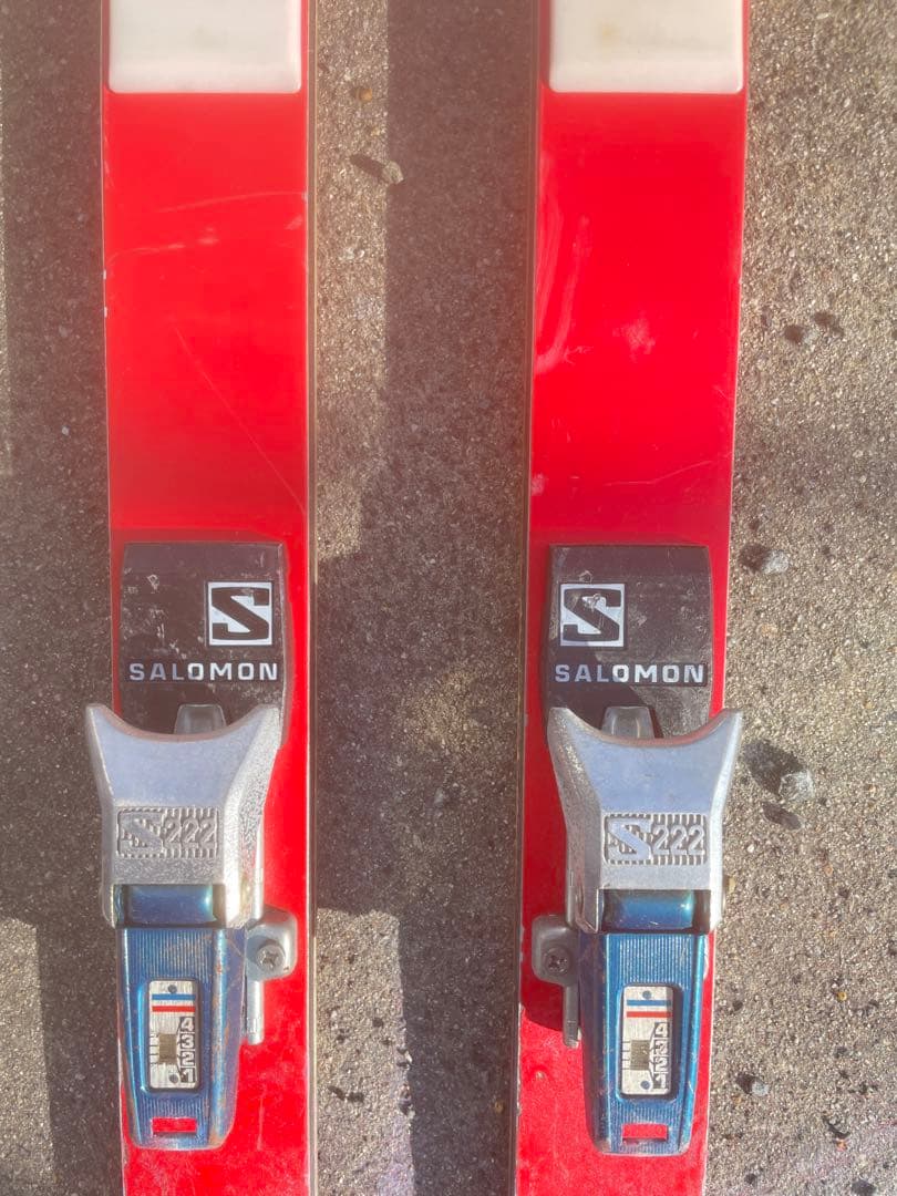 レッドスキー Salomonビンディング