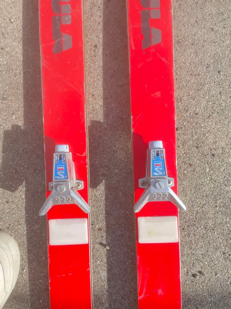 レッドスキー Salomonビンディング