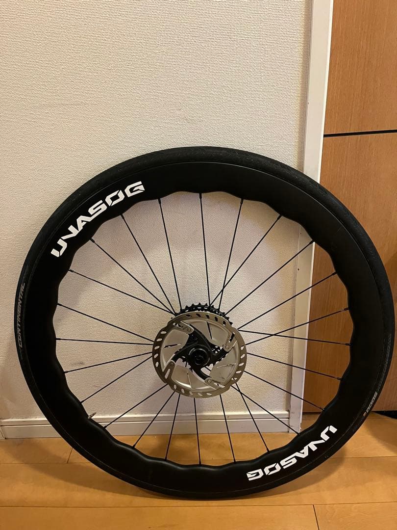 UNASOGロードバイクカーボンホイール前後セット