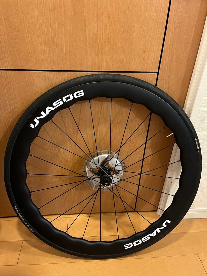UNASOGロードバイクカーボンホイール前後セット