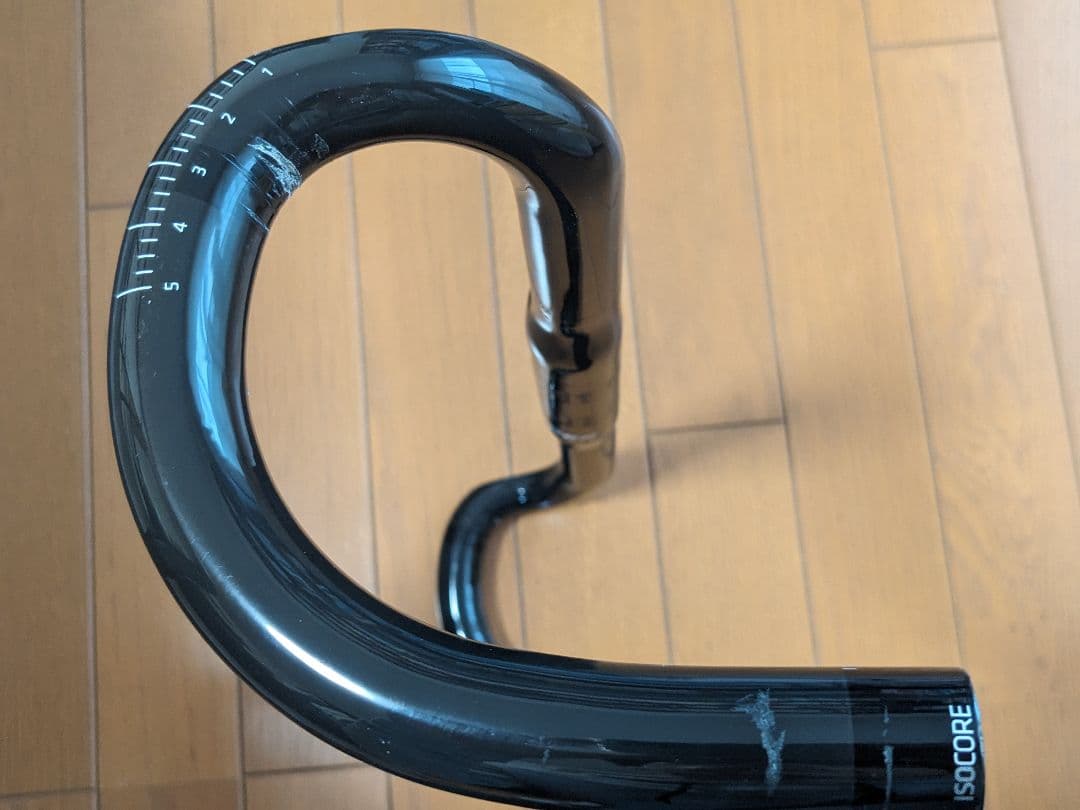 BONTRAGER PRO ISOCORE VR-SF カーボンドロップハンドル