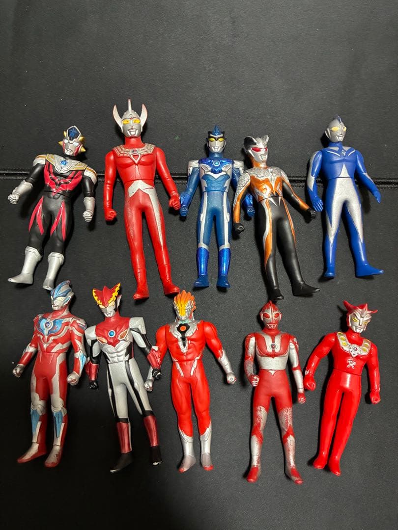 ウルトラマン ソフビ　 まとめ売り　大量　51体セット