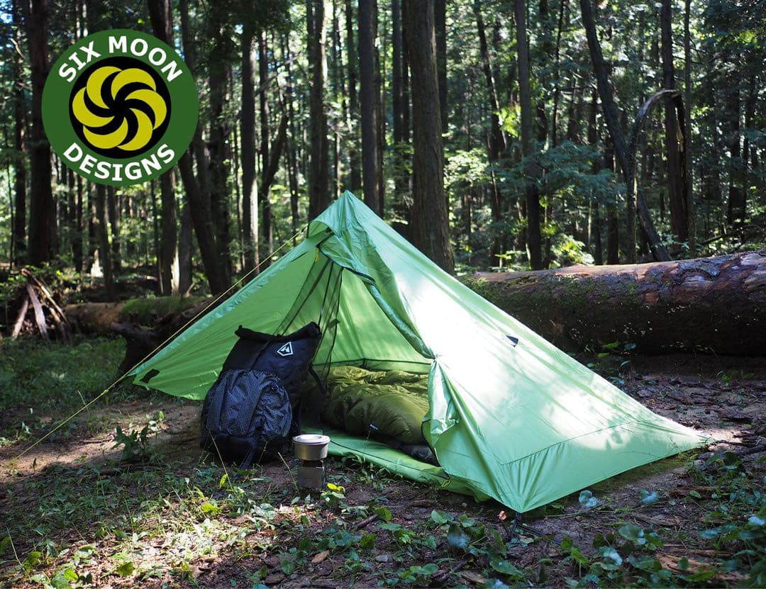 【新品】Sixmoon Designs Lunar Solo Green2024