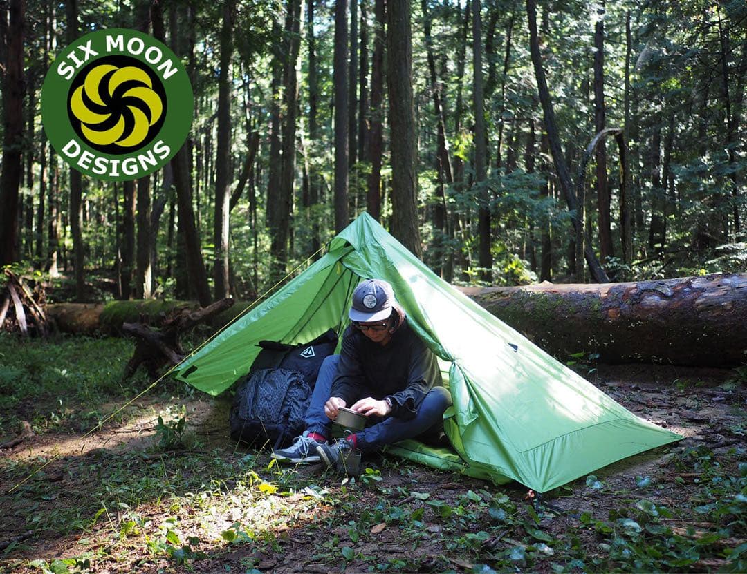 【新品】Sixmoon Designs Lunar Solo Green2024