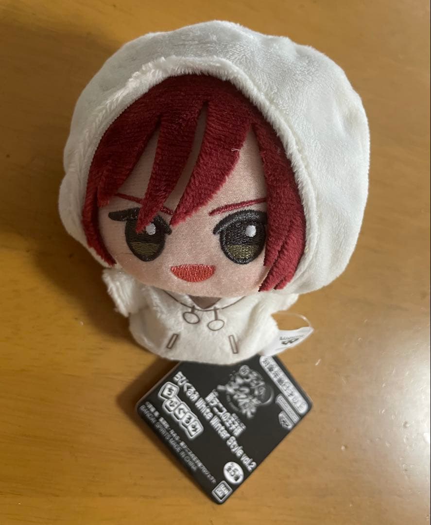 新テニスの王子様 ちびぐるみセット　 White Winter Style