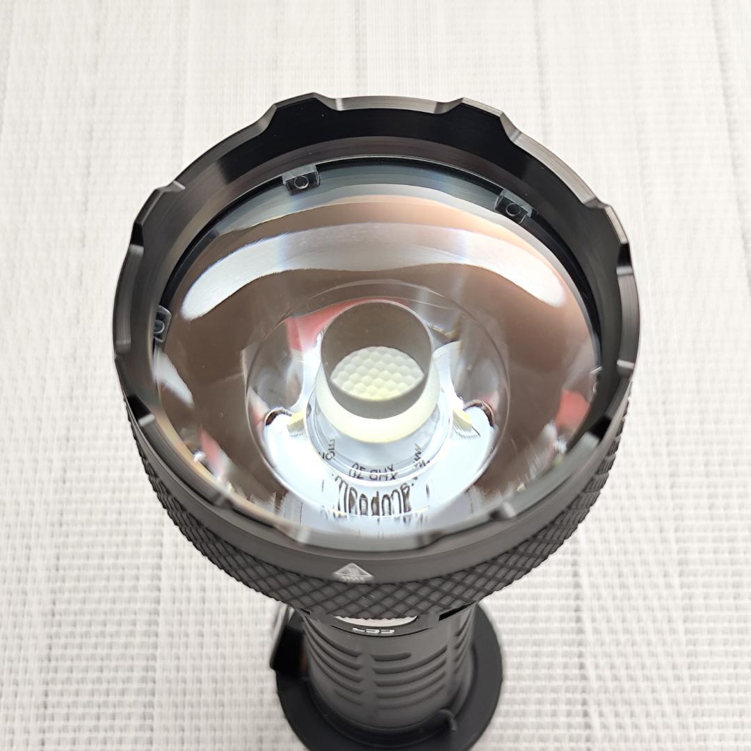 ACEBEAM L35 V1 5000K ベゼルリング交換