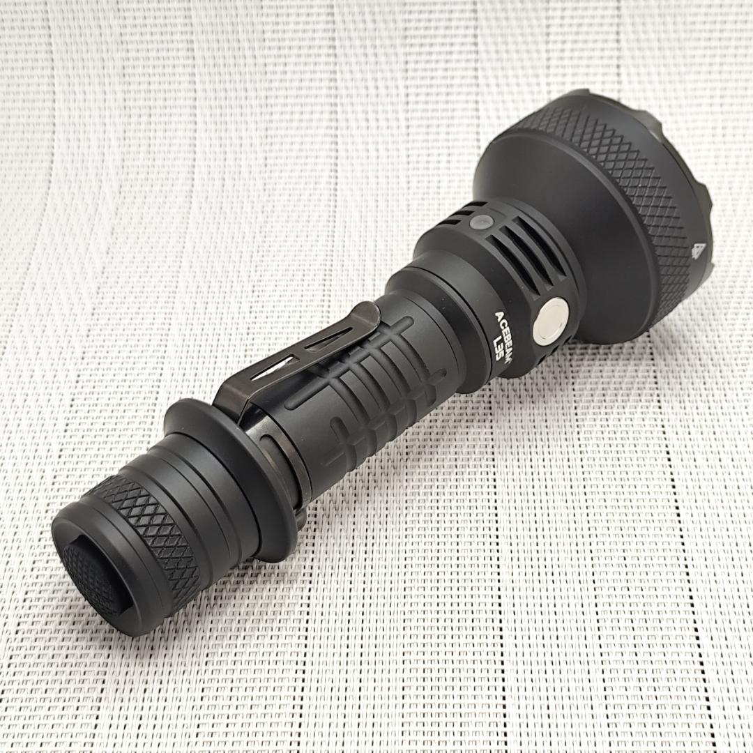 ACEBEAM L35 V1 5000K ベゼルリング交換