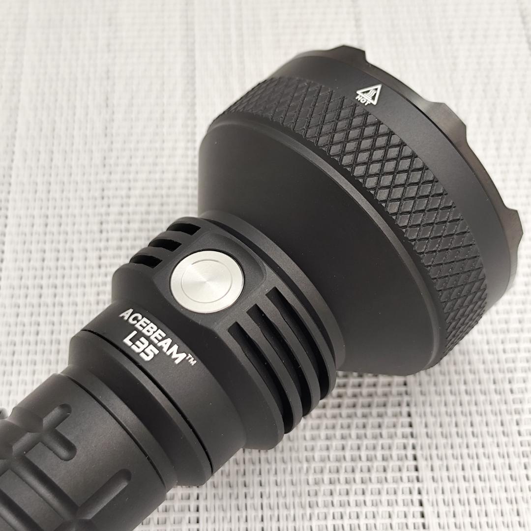 ACEBEAM L35 V1 5000K ベゼルリング交換