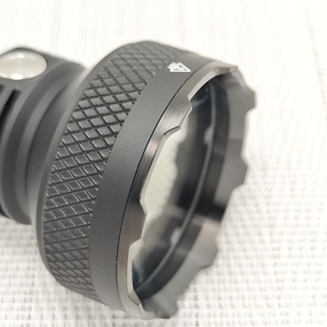 ACEBEAM L35 V1 5000K ベゼルリング交換