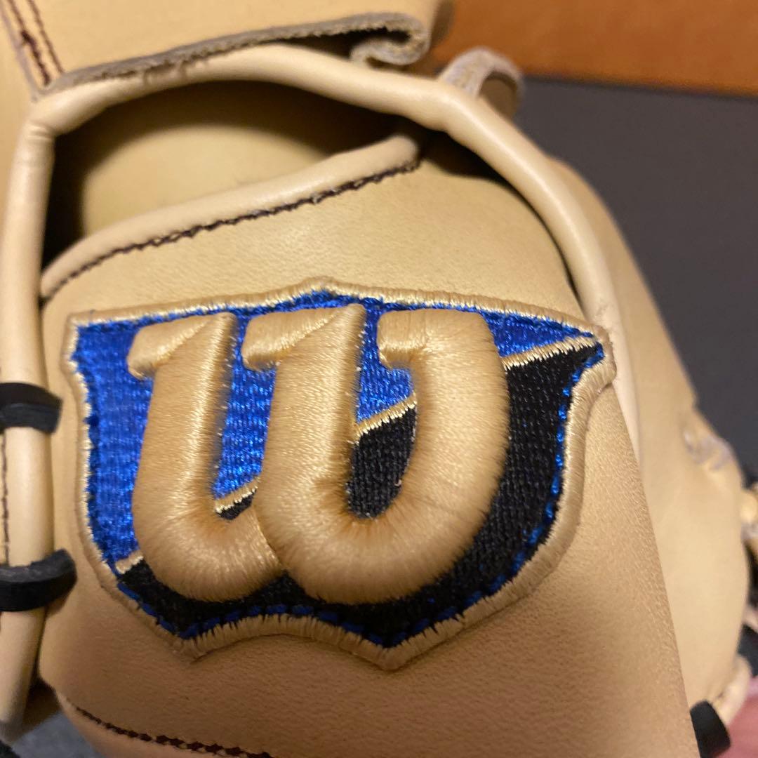 Wilson EASY CATCH 軟式野球大人用グローブ左投げ