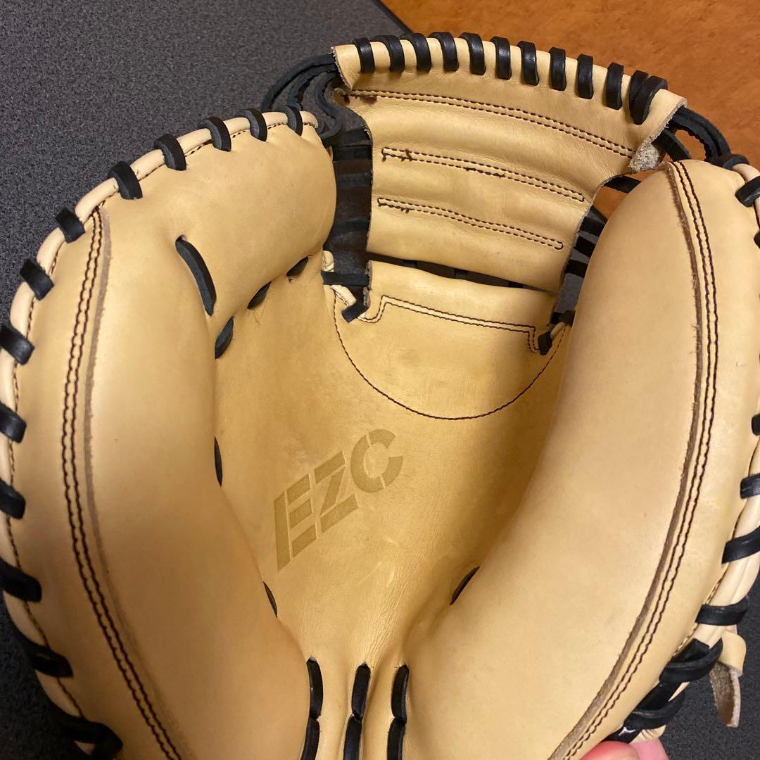 Wilson EASY CATCH 軟式野球大人用グローブ左投げ