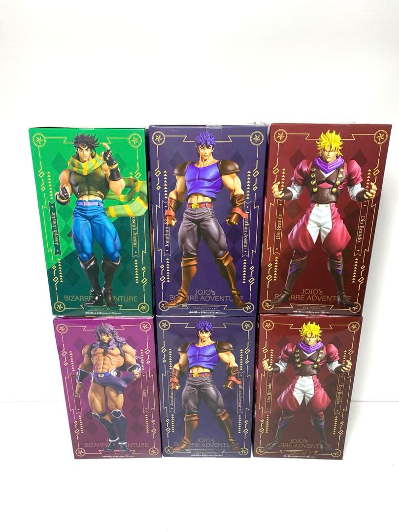 h*様 ジョジョの奇妙な冒険　Mometria 6体セット
