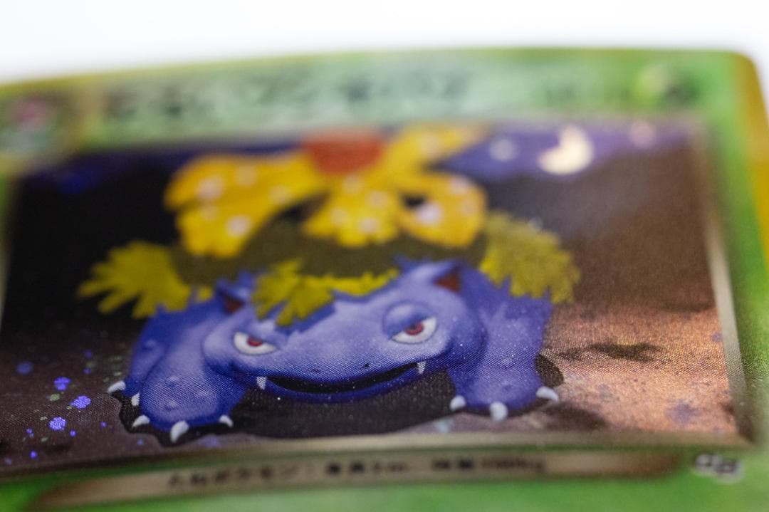 わるいフシギバナ_「ポケモンカードトレーナーズVol.10」 おまけカード PR