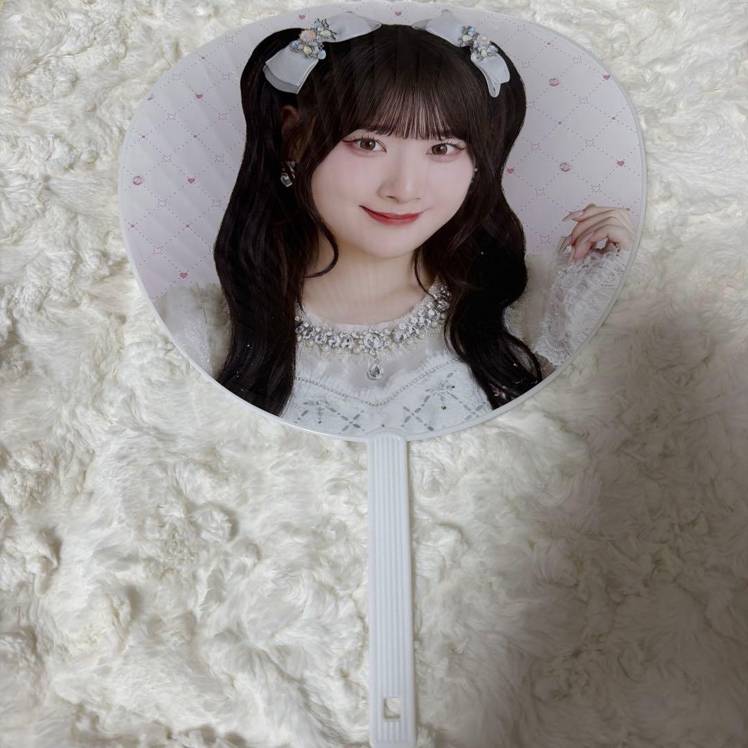 イコラブ 齋藤樹愛羅 うちわまとめ売り 4本