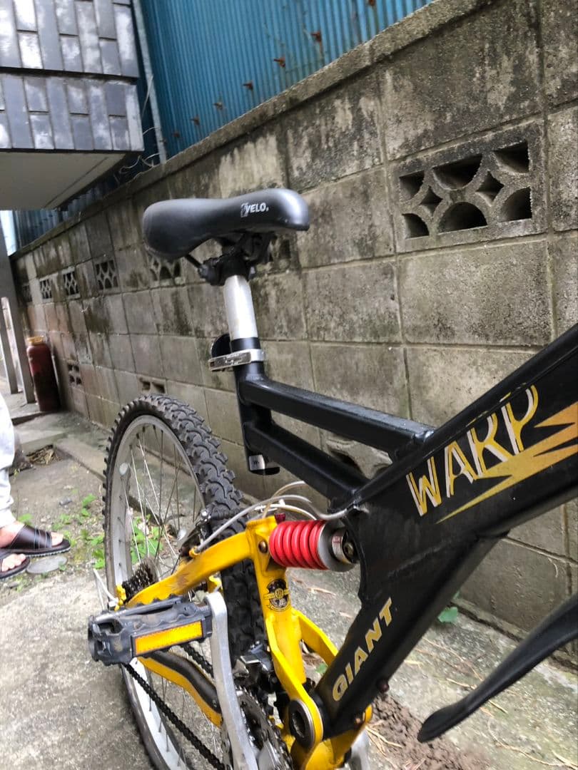 自転車本体 giant warp