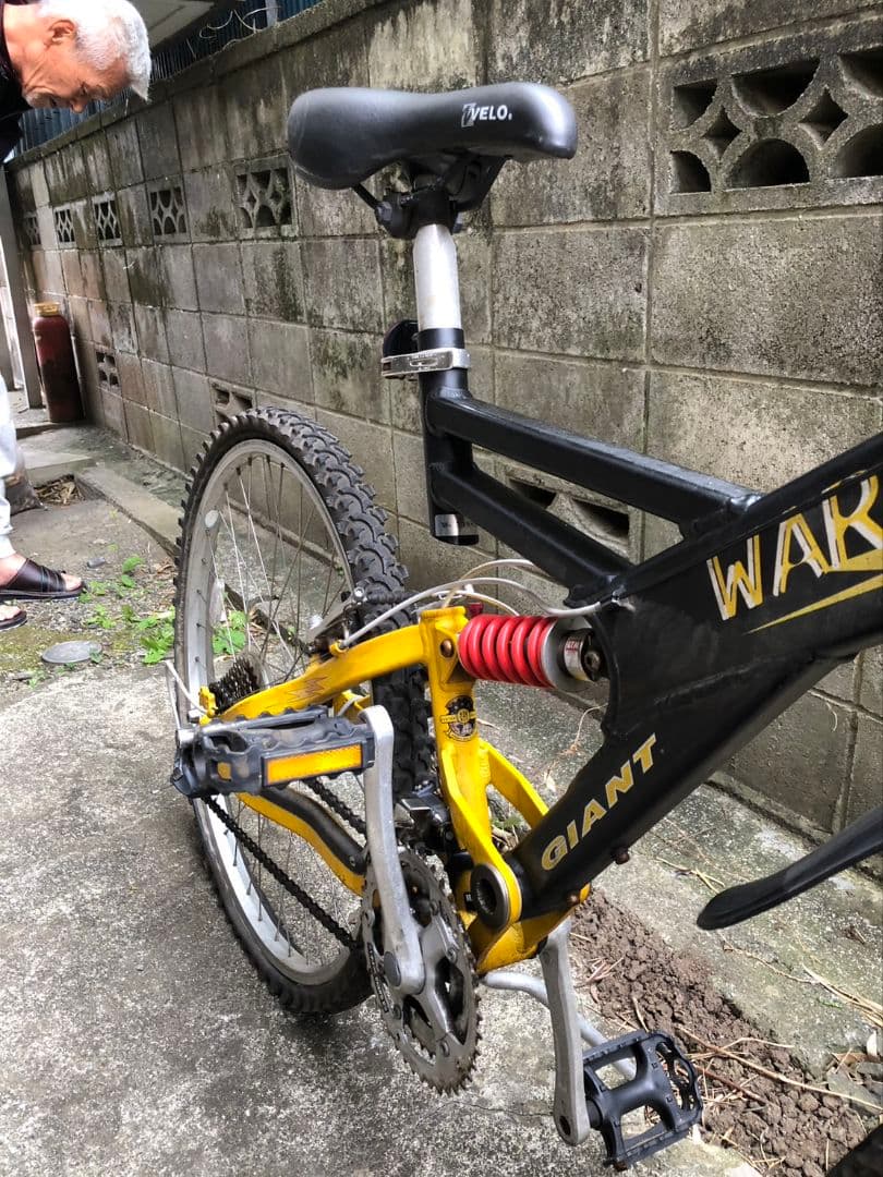 自転車本体 giant warp