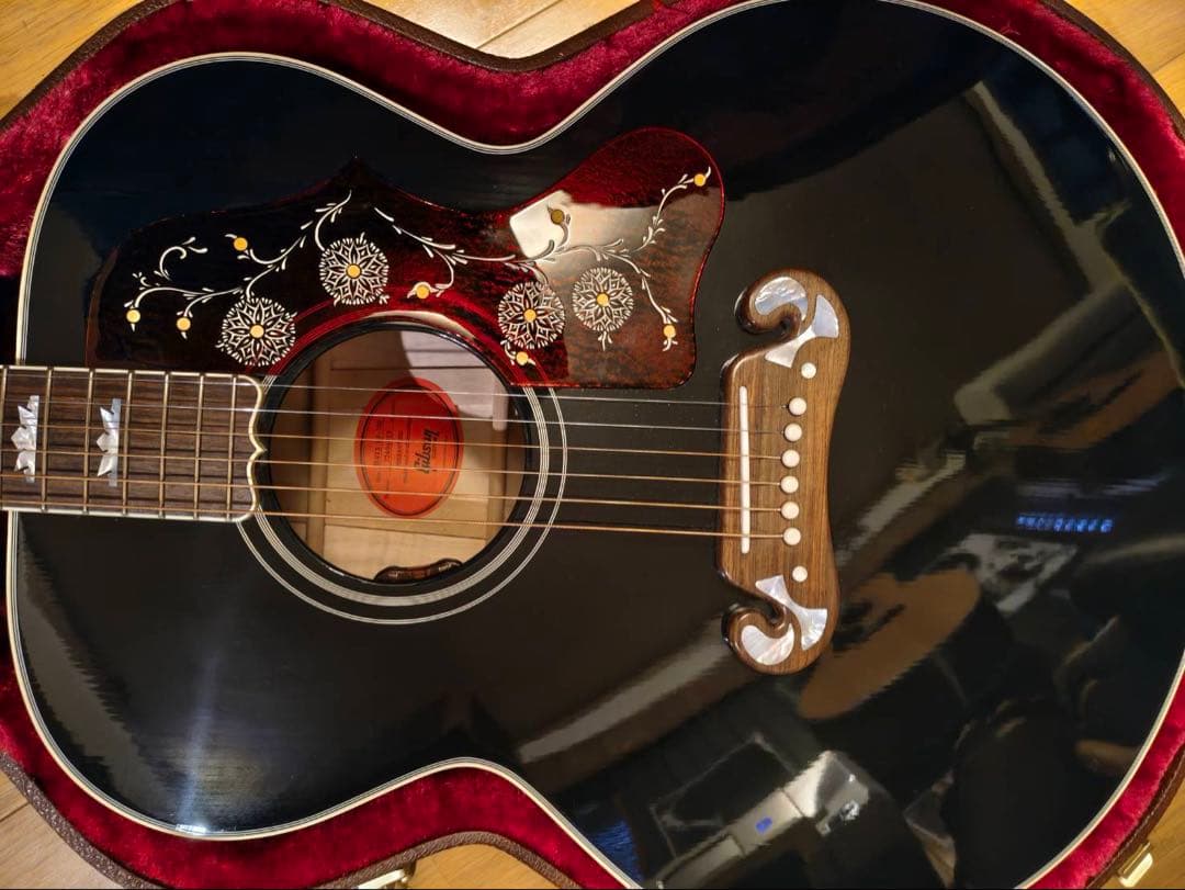 ギブソンGibson Elvis SJ-200 エルビス スーパージャンボ