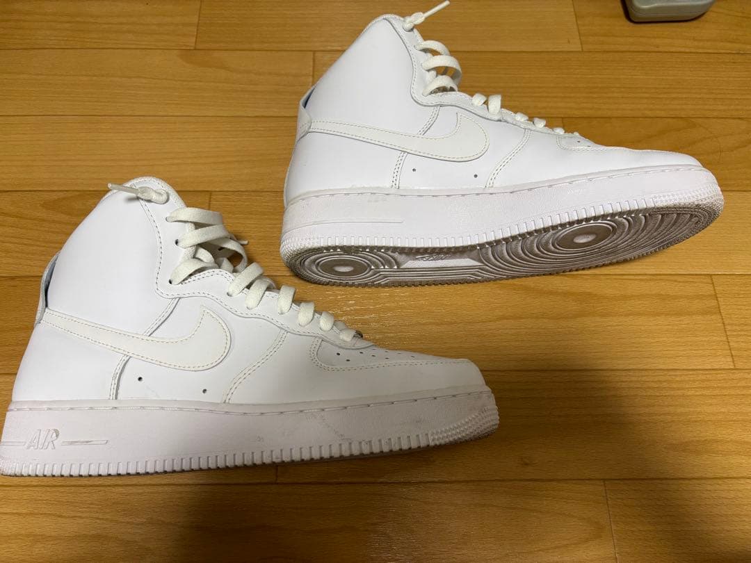 NIKE AIR FORCE 1HIGH 07 ナイキ　エアフォース1 白　ハイ