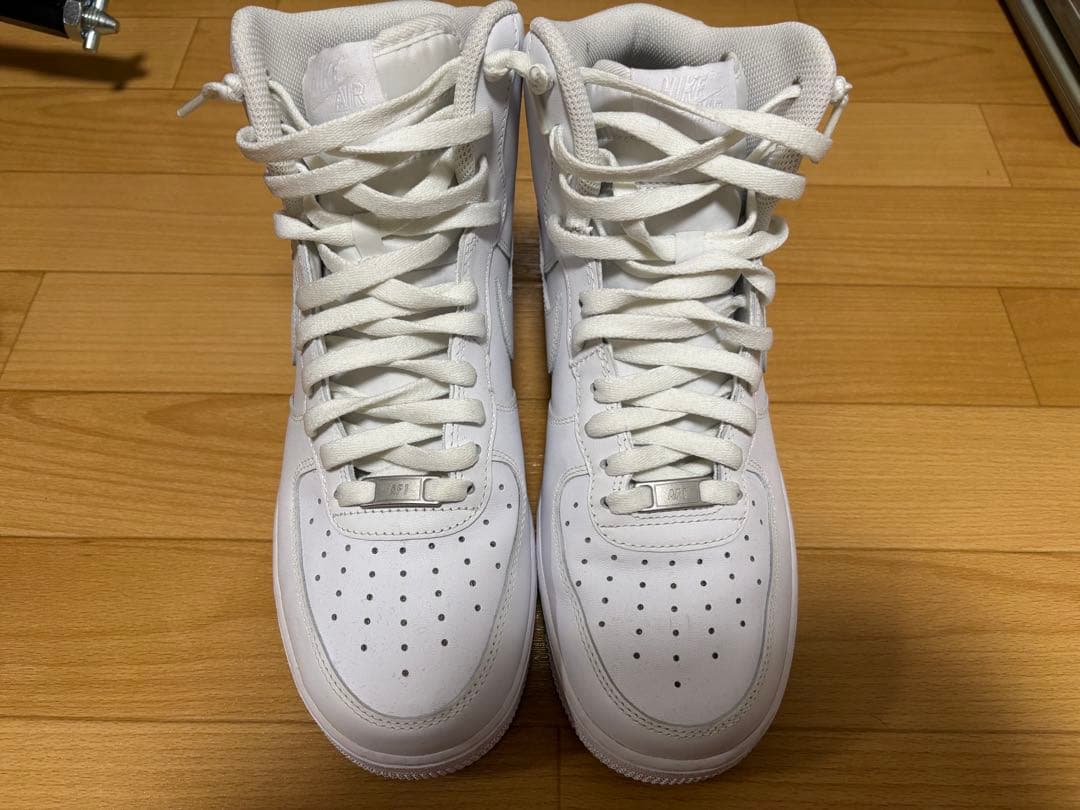 NIKE AIR FORCE 1HIGH 07 ナイキ　エアフォース1 白　ハイ