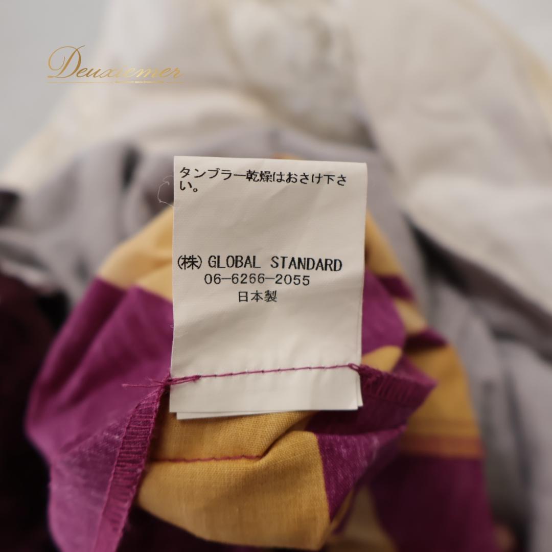【日本製 フラダンス衣装】パープル ALOHA STANDARDS ワンピース