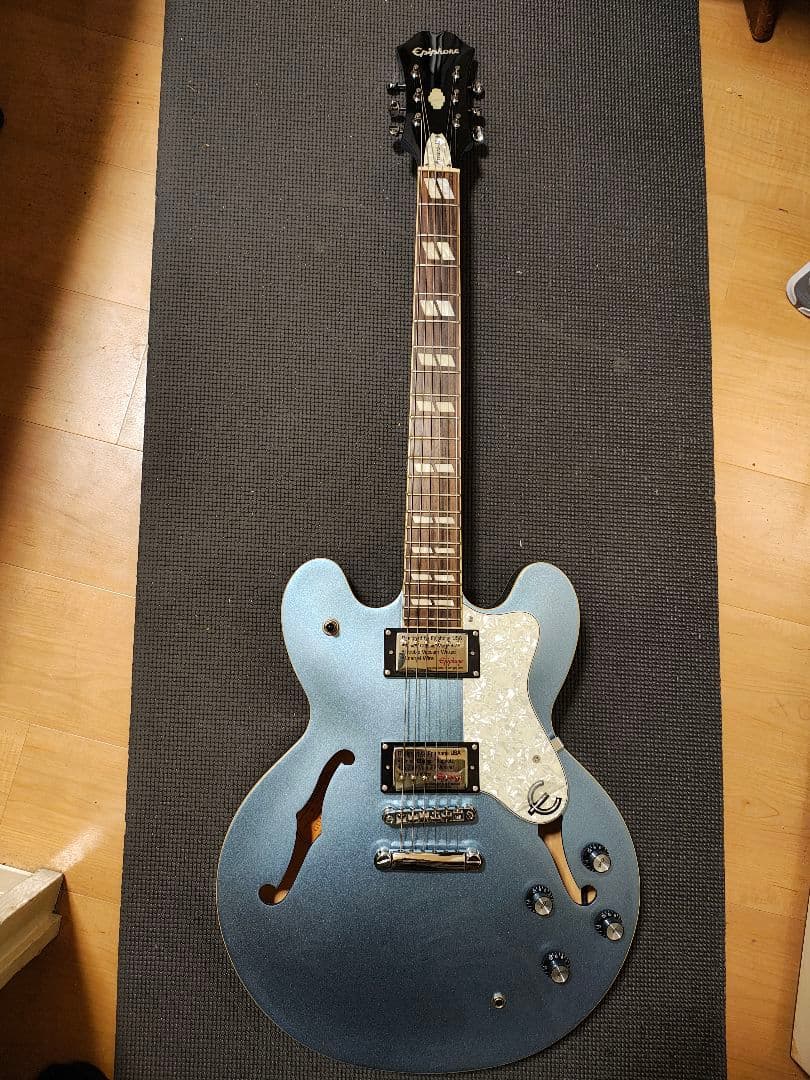 Epiphone Riviera-Ⅱ/美品ソフトケース付属
