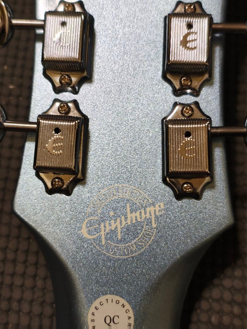Epiphone Riviera-Ⅱ/美品ソフトケース付属