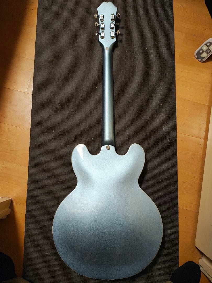 Epiphone Riviera-Ⅱ/美品ソフトケース付属