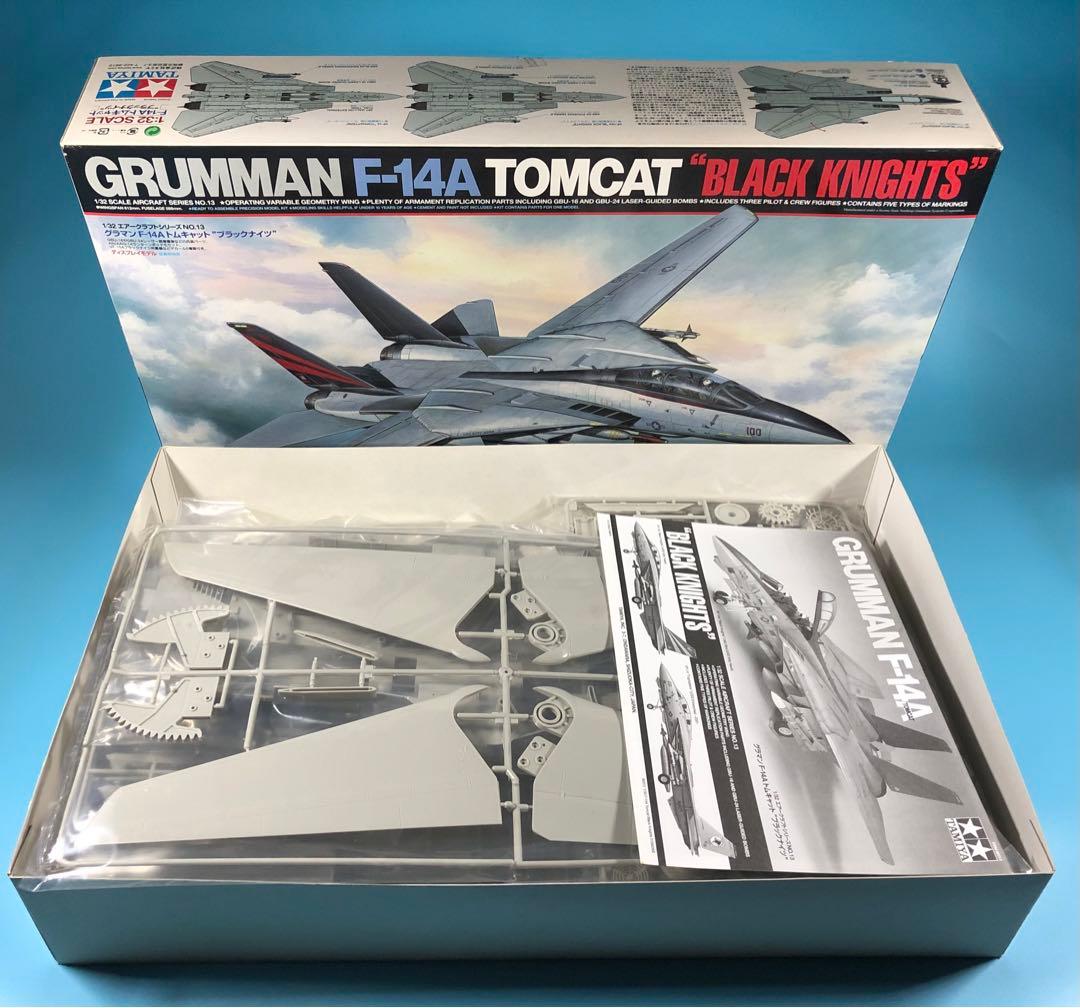 タミヤ(TAMIYA)　F-14A トムキャット「ブラックナイツ」1/32