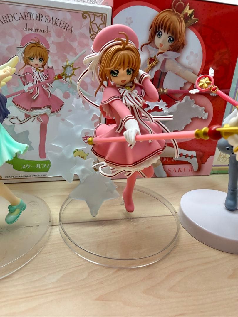 カードキャプターさくら フィギュア6体セット まとめ売り 大道寺知世