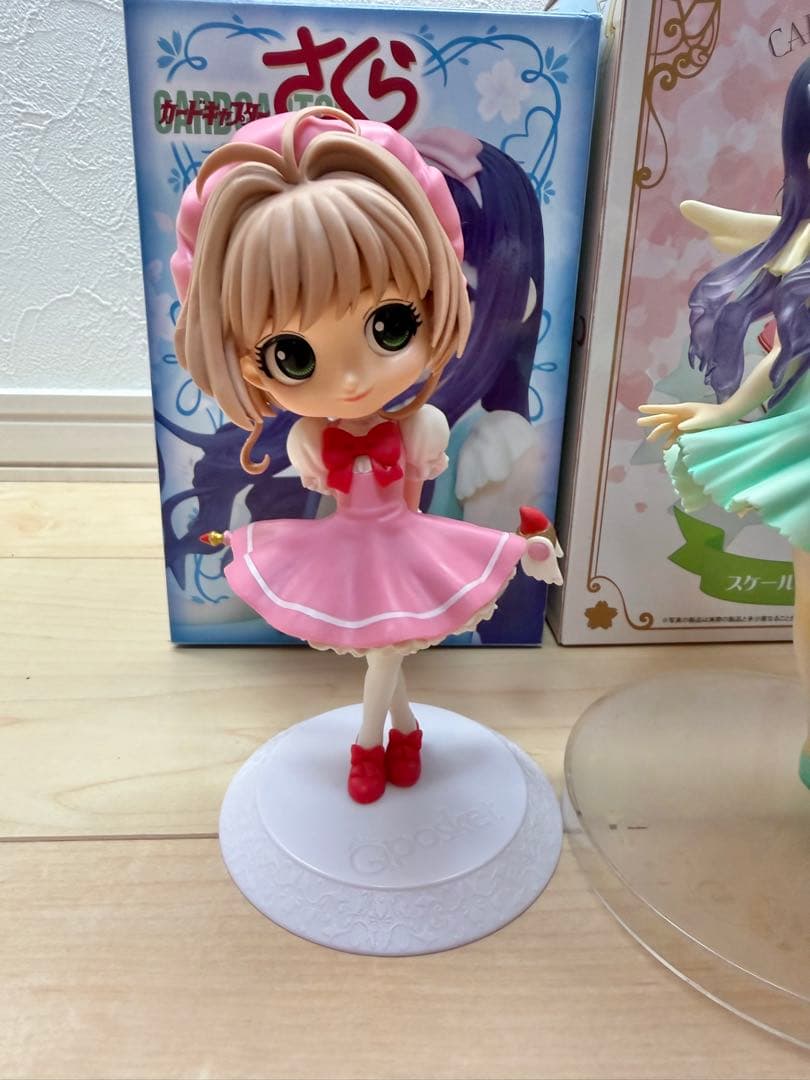 カードキャプターさくら フィギュア6体セット まとめ売り 大道寺知世