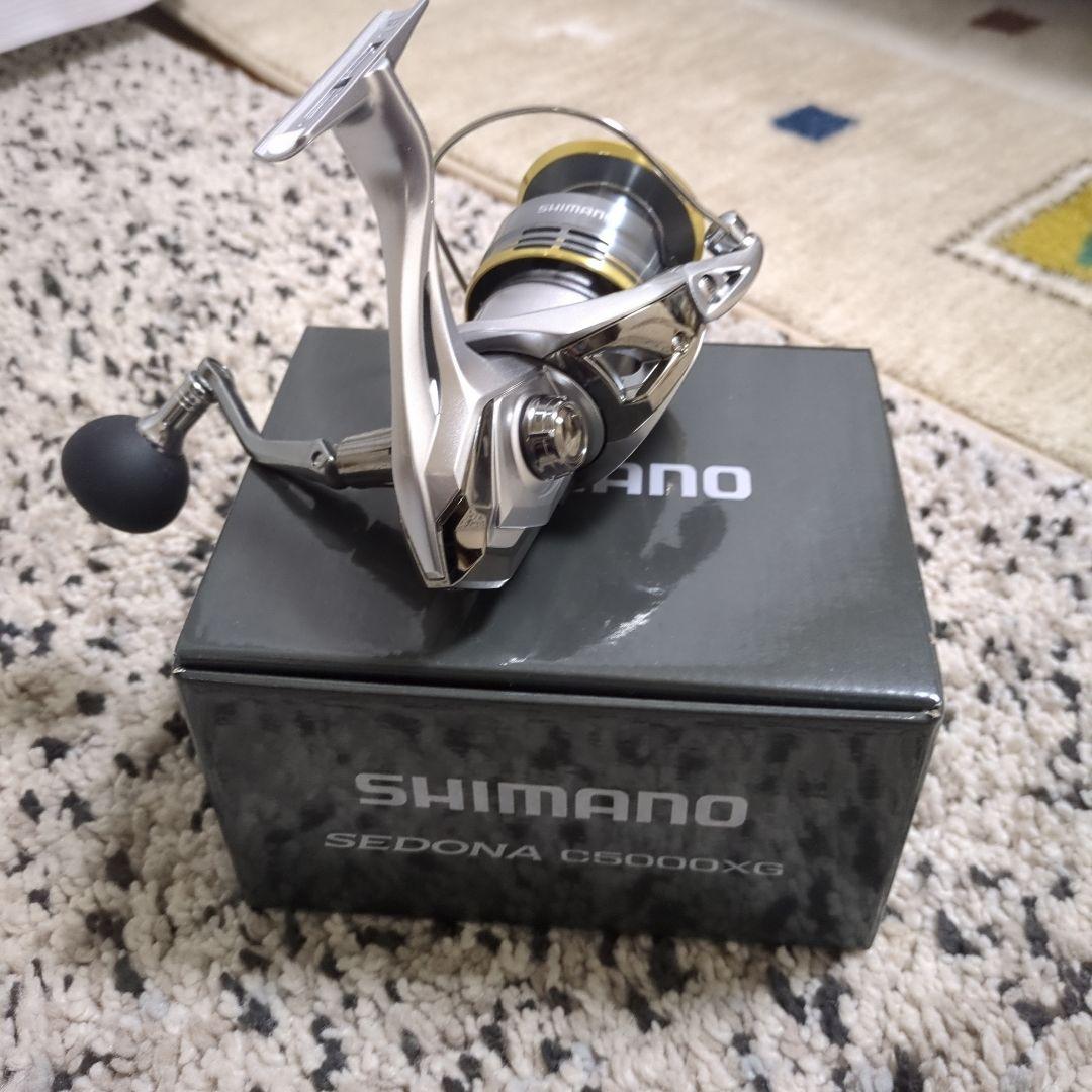 SHIMANO 23セドナ　C5000XG新品