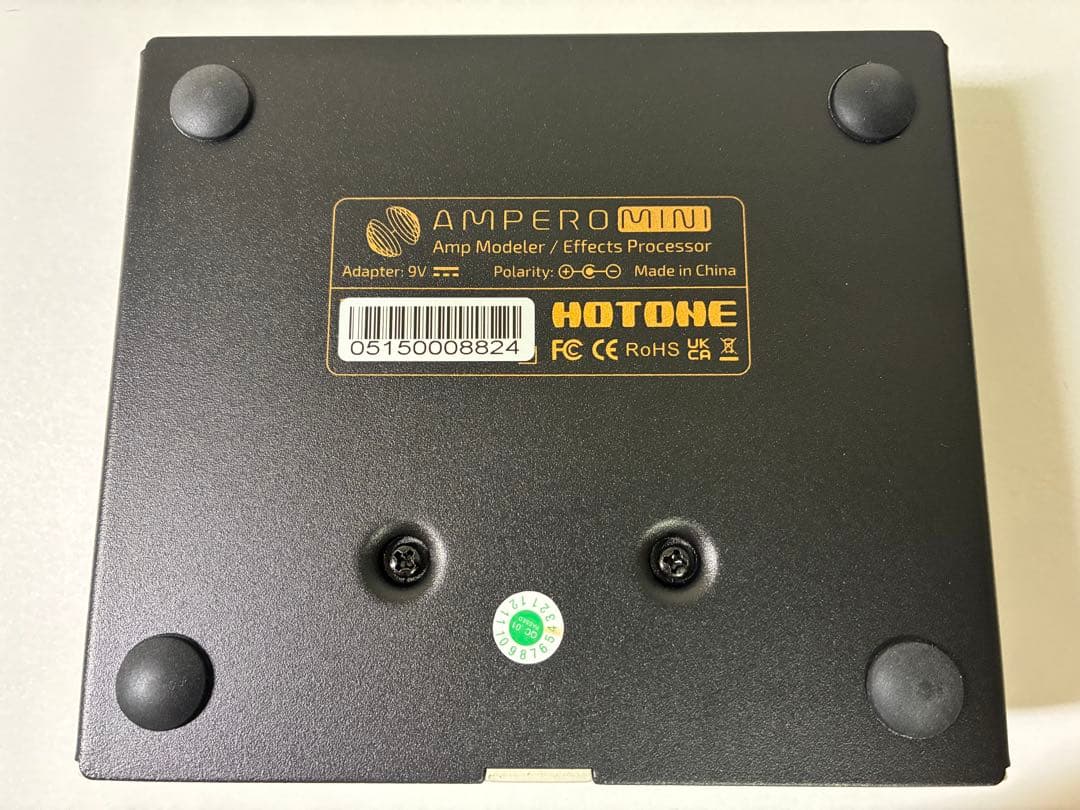 【セット販売】HOTONE/AMPERO MINI+AMPERO SWITCH