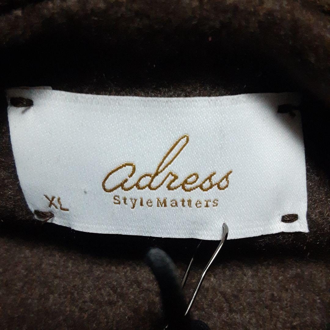 新品未使用　adressco アドレス　スウェットセットアップ上下 XL