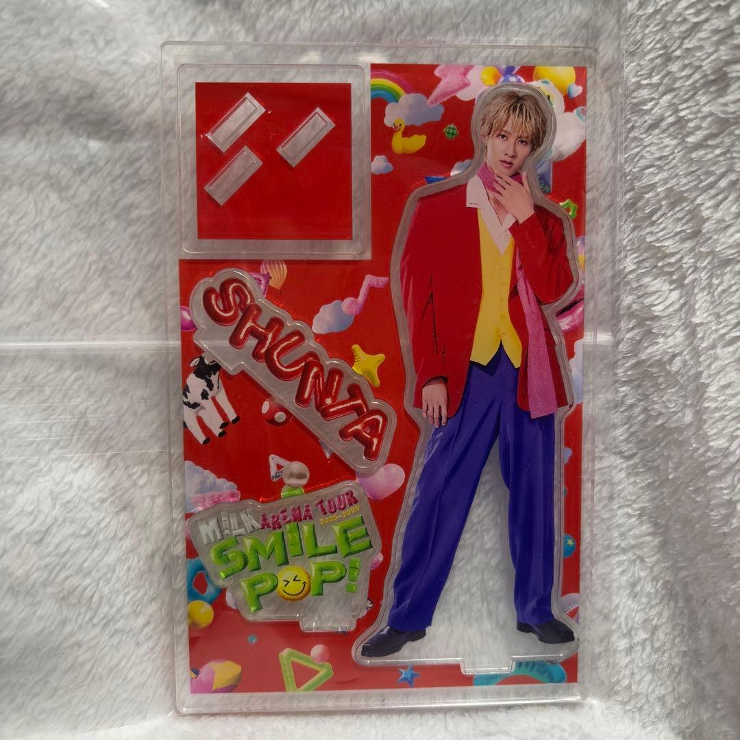 M!LK 曽野舜太 SMILE POP M!X アクリルスタンド セット