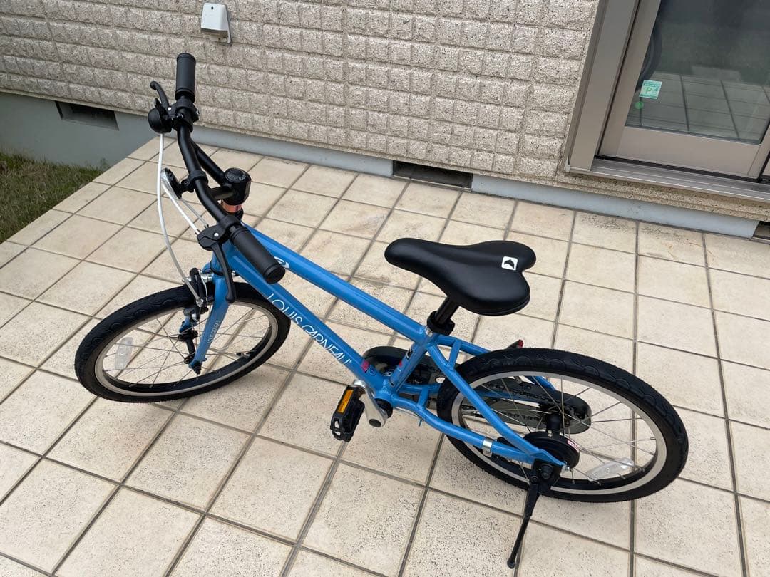 LOUIS GARNEAU子供用自転車 青 軽量フレーム