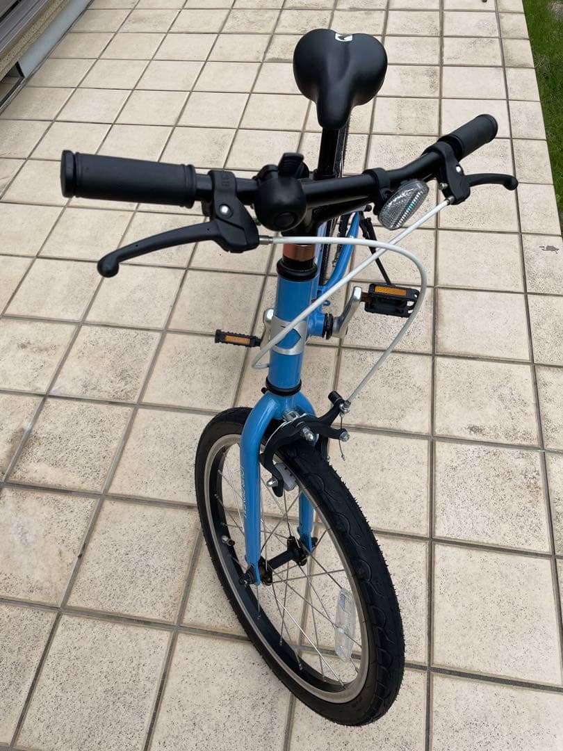 LOUIS GARNEAU子供用自転車 青 軽量フレーム