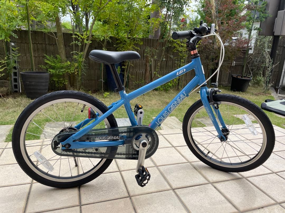 LOUIS GARNEAU子供用自転車 青 軽量フレーム