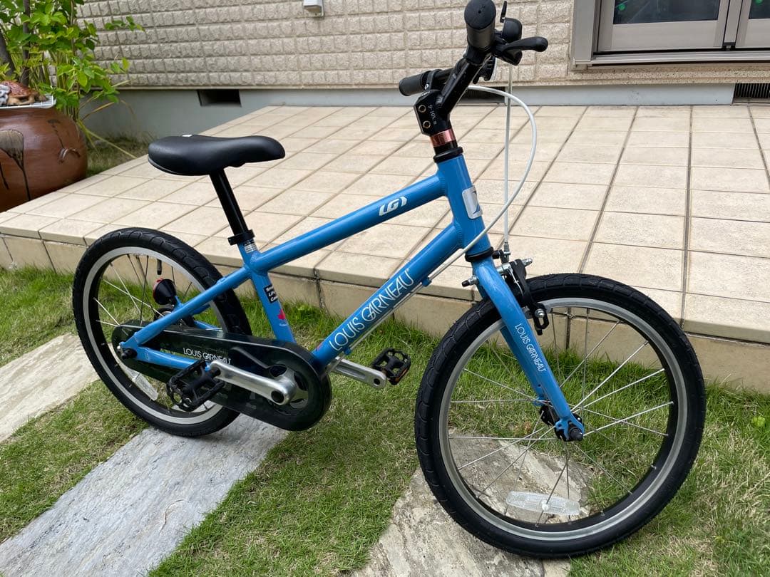 LOUIS GARNEAU子供用自転車 青 軽量フレーム