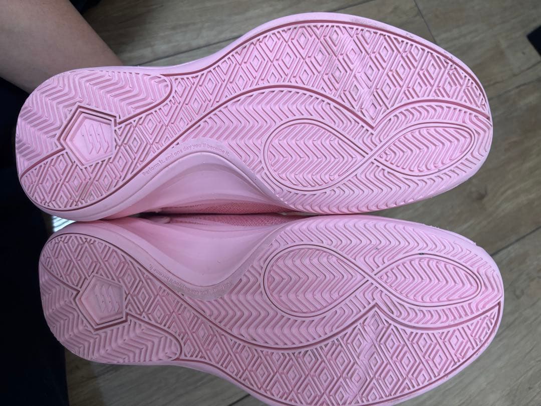 EGOZARU RIKU1 PROVE PINK バッシュ　25.5cm