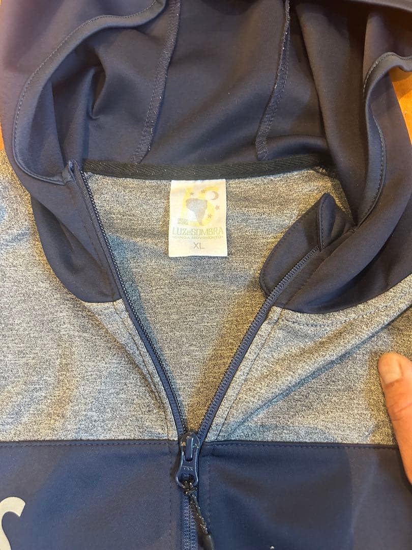 ルースイソンブラ　ネイビージャージ上下　XL